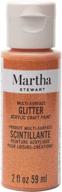 martha stewart crafts multi surface glitter logo