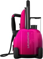 laurastar lift plus steam iron in pinky pop: swiss 🎀 engineered 3-in-1 steam generator for effortless ironing, steaming, and clothes purification logo
