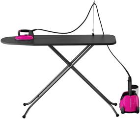 img 2 attached to Laurastar Lift Plus Steam Iron in Pinky Pop: Swiss 🎀 Engineered 3-in-1 Steam Generator for Effortless Ironing, Steaming, and Clothes Purification