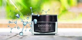 img 2 attached to 🌊 Pevonia Power Repair Age Correction Firming Marine Elastin Cream: Anti-Aging Face Serum for Wrinkles, Pores Refinement - 1.7 Oz Container