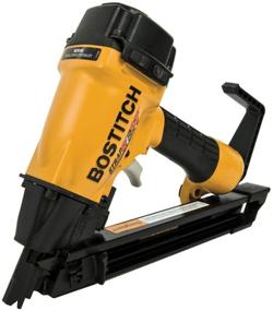 img 2 attached to 🔫 BOSTITCH MCN 150 StrapShot Connector Nailer: Streamline Your Fastening Projects