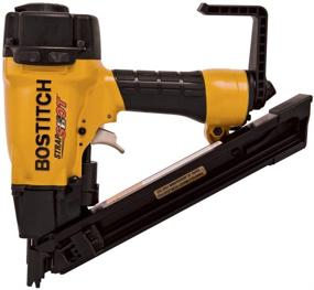 img 1 attached to 🔫 BOSTITCH MCN 150 StrapShot Connector Nailer: Streamline Your Fastening Projects