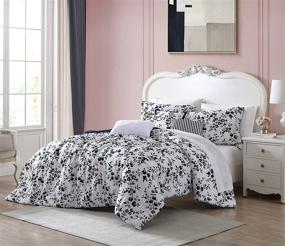 img 3 attached to Betsey Johnson Pretty Collection Comforter