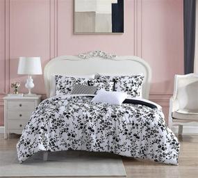 img 4 attached to Betsey Johnson Pretty Collection Comforter