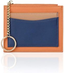 img 4 attached to Womens Wallets Minimalist Credit Holder Women's Handbags & Wallets