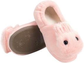 img 1 attached to Stay Safe and Festive with Slippers Anti Slip Footwear for Boys - Perfect for Halloween and Christmas!