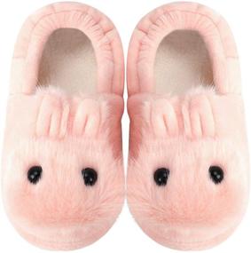 img 3 attached to Stay Safe and Festive with Slippers Anti Slip Footwear for Boys - Perfect for Halloween and Christmas!