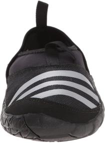 img 3 attached to 👟 Adidas Outdoor Jawpaw Silver Boys' Shoes for all genders