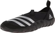 👟 adidas outdoor jawpaw silver boys' shoes for all genders logo