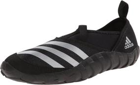 img 4 attached to 👟 Adidas Outdoor Jawpaw Silver Boys' Shoes for all genders