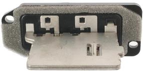 img 2 attached to 🔥 ACDelco Professional 15-50664 Blower Motor Resistor: Optimal Heating and Air Conditioning Performance