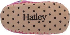 img 1 attached to 👦 Hatley Fleece Slippers: Stylish and Cozy Holiday Shoes for Little Boys