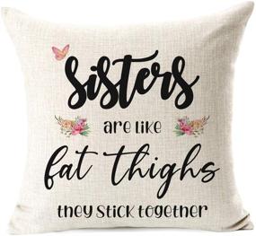 img 4 attached to 963RW Sisters Together Cushion Decorative