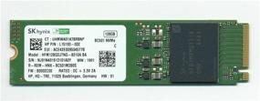 img 1 attached to 💾 SK hynix 128GB PCIe NVMe M.2 SSD: Reliable Internal Solid State Drive, HFM128GDJTNG-83A0A BA OEM Package