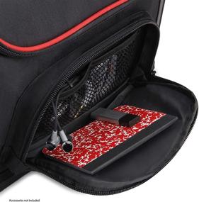 img 1 attached to 👜 Durable Red Tablet Messenger Bag for Lenovo Smart Tab 10.1, Galaxy Tab A 10.1, Galaxy Tab S5e 10.5 - USA GEAR