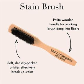 img 3 attached to The Laundress Stain Brush: Effective Stain Remover for All Fabrics with Soft Bristles - Best for SEO