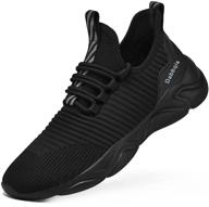 👟 dabbqis men's running shoes: breathable, lightweight, and perfect for walking логотип