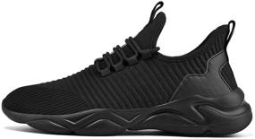 img 2 attached to 👟 Dabbqis Men's Running Shoes: Breathable, Lightweight, and Perfect for Walking