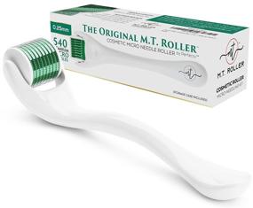 img 3 attached to Perfecto M.T. Roller - Titanium Micro Needles, .25mm - Effective Face Microneedling Kit for Safe At-Home Use - Enhance Your Beauty with Derma Roller Cosmetic Skin Tool