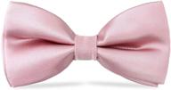 👔 high-quality silk ties for kids boys - fashionable accessories and bow ties logo