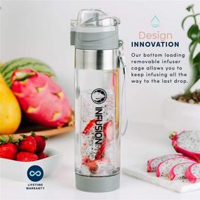 img 3 attached to Infusion Pro Water Infuser Bottle