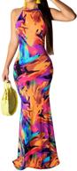 👗 maxi dress summer vacation apparel for women - women's clothing dresses logo