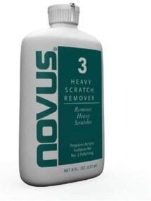 img 1 attached to 🔧 NOVUS PC-30 8 oz. Plastic Heavy Scratch Remover - Enhanced for SEO