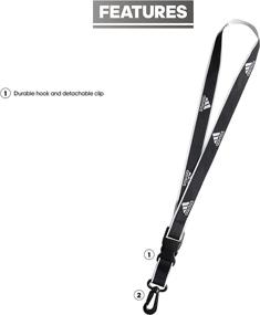 img 3 attached to adidas Men's Interval Lanyard: Securely Carry Your Essentials with Style