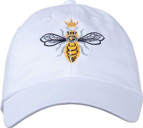 img 3 attached to 👑 Alpha Crown Boss Lady Queen Bee Baseball Hat for Women: Funny, Cute and Cool Cap for Top Style