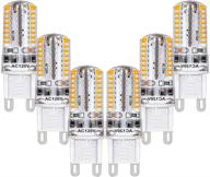 💡 6 pack of dimmable halogen equivalent led lights logo