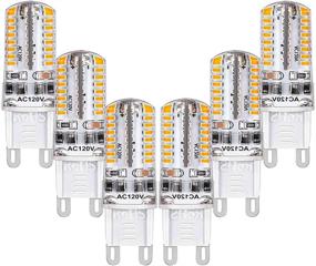 img 4 attached to 💡 6 Pack of Dimmable Halogen Equivalent LED Lights