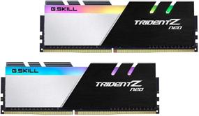 img 3 attached to 💾 G.Skill Trident Z NEO Series 32GB (2 x 16GB) DDR4 3600MHz CL18-22-22-42 1.35V Dual Channel Desktop Memory (Model F4-3600C18D-32GTZN)