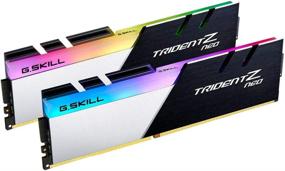 img 2 attached to 💾 G.Skill Trident Z NEO Series 32GB (2 x 16GB) DDR4 3600MHz CL18-22-22-42 1.35V Dual Channel Desktop Memory (Model F4-3600C18D-32GTZN)