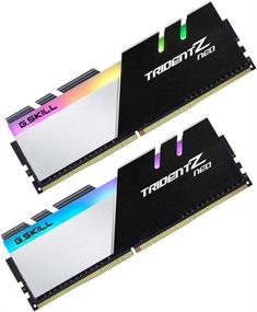 img 1 attached to 💾 G.Skill Trident Z NEO Series 32GB (2 x 16GB) DDR4 3600MHz CL18-22-22-42 1.35V Dual Channel Desktop Memory (Model F4-3600C18D-32GTZN)