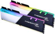 💾 g.skill trident z neo series 32gb (2 x 16gb) ddr4 3600mhz cl18-22-22-42 1.35v dual channel desktop memory (model f4-3600c18d-32gtzn) логотип