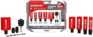 freud dhs09sgpct carbide tipped general purpose set (9 piece) - versatile & durable tools for any task logo