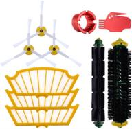 🔧 neutop replacement parts for irobot roomba 500 series: enhanced compatibility with green/red cleaning head models 555, 560, 561, 562, 570, 581, and more. logo