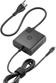 img 2 attached to 🔌 HP 925740-002 USB Type-C AC Adapter: Compatible with HP Spectre x360 13-AE015DX & Multiple Part Numbers: 860065-002, 860209-850, 925740-002 and more