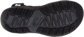 img 1 attached to Powerful Performance: Teva Hurricane Verge Black 10 - Unleash Your Adventure