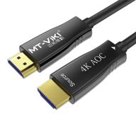 mt viki hdmi fiber optic cable logo