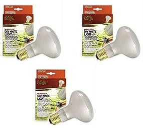 img 2 attached to 🔥 (3 Pack) Zilla Reptile Terrarium Heat Lamps - White Spot Incandescent Bulbs, 150W