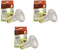 🔥 (3 pack) zilla reptile terrarium heat lamps - white spot incandescent bulbs, 150w logo