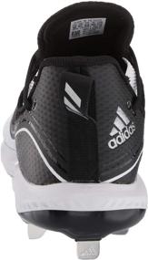 img 2 attached to 👟 Adidas Bounce Sneaker Black Collegiate: Ultimate Performance and Style Combined