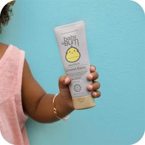 img 1 attached to 👶 Baby Bum Natural Monoi Coconut Balm- Organic Coconut Oil - Gentle Formula - Portable Size - 3 ounce (Pack of 2) (Travel Tube)