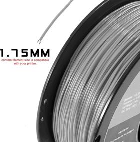 img 2 attached to 🖨️ Discover the High-Quality HATCHBOX PLA 3D Printer Filament for Exceptional Prints!