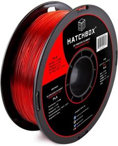 img 4 attached to 🖨️ Discover the High-Quality HATCHBOX PLA 3D Printer Filament for Exceptional Prints!