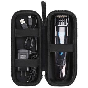 img 3 attached to 🧳 Aproca Hard Storage Travel Case for Panasonic ER-SB40-K/Remington MB4700 Beard Trimmer: Optimal Protection and Portability for Your Grooming Gear