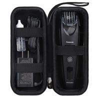 🧳 aproca hard storage travel case for panasonic er-sb40-k/remington mb4700 beard trimmer: optimal protection and portability for your grooming gear logo