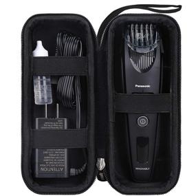 img 4 attached to 🧳 Aproca Hard Storage Travel Case for Panasonic ER-SB40-K/Remington MB4700 Beard Trimmer: Optimal Protection and Portability for Your Grooming Gear