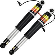 🚗 luft meister 84176675 rear air shock absorber - compatible with chevy tahoe, suburban, cadillac escalade esv, gmc yukon xl - 23151122, 23267007, 23290661 - (2015-2021) logo